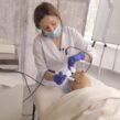 Урок 9К «Мікрострумова терапія. Методика апаратного догляду» (практика)